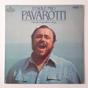 Pavarotti. O Sole Mio – Favorite Neapolitan Songs. 1979